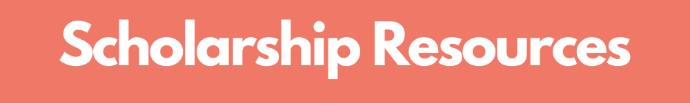 Scholarship resources